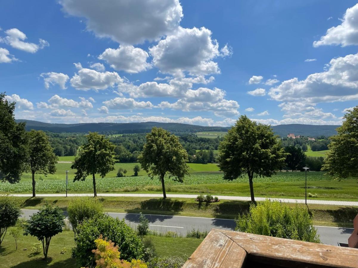 Ferienwohnungen Am Kirchberg Kapplblick Neualbenreuth Exteriör bild