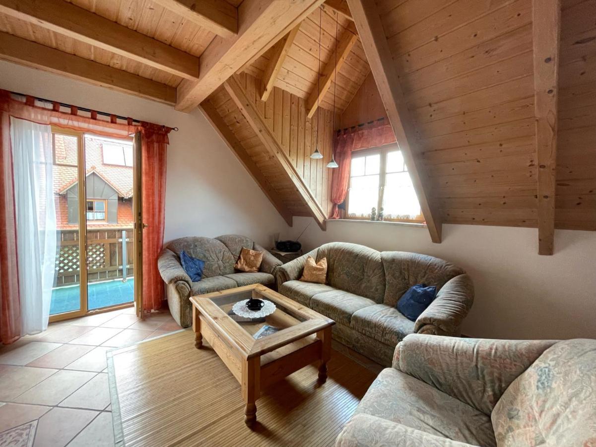 Ferienwohnungen Am Kirchberg Kapplblick Neualbenreuth Exteriör bild