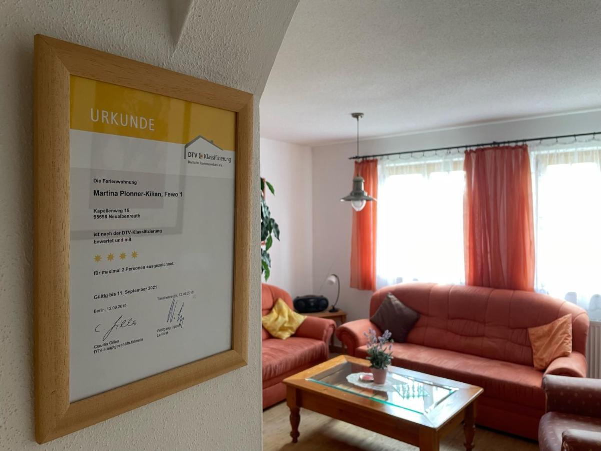 Ferienwohnungen Am Kirchberg Kapplblick Neualbenreuth Exteriör bild